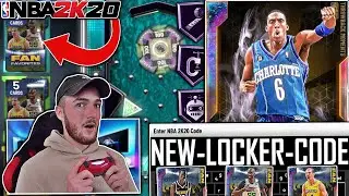 *CRAZY* NEW LOCKER CODE 2K20 + GALAXY OPAL EDDIE JONES GAMEPLAY! (NBA 2K20 MYTEAM)