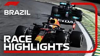 Race Highlights | 2021 Brazilian Grand Prix