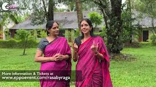 rasaByRaGa comes to USA! September 2024 tour promo| Ranjani - Gayatri, Eppo Music