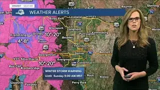 What our next storm system spells out for the Colorado mountains, Denver metro