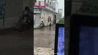 Barsaat ka Maza srk