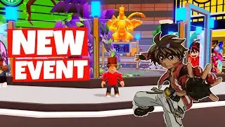 NEW Roblox Event! Bakugan Battle League