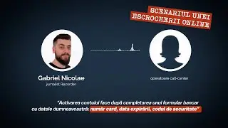 Scenariul unei escrocherii online