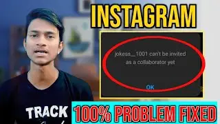 instagram cant be invited as a collabrator yet problem || instagram problem