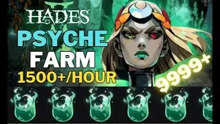 BEST PSYCHE Farm - Max out your GRASP! - Hades 2