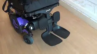 Permobil wheelchair - free wheel mood - How to release the wheels in permobil wheelchair