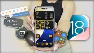 iOS 18 - Top 10 Features You’ll Love!!