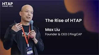 [Trailer]HTAP Summit 2022 | Opening Keynote: The Rise of HTAP