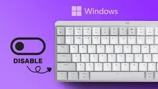 how to disable keyboard key || fix laptop auto scrolling