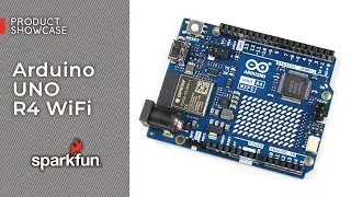 Product Showcase: Arduino UNO R4 WiFi