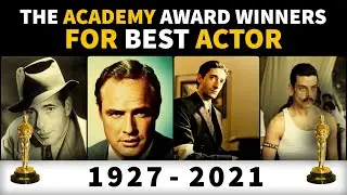 Complete list of every 'Best Actor' Oscar winner ever (1927-2021)