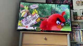 Opening To Goosebumps 2016 UK DVD