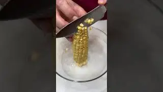 Закуска из кукурузы, камамбера и лаваша 💜