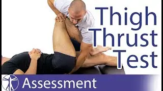 Thigh Thrust Test | Sacroiliac Joint Provocation