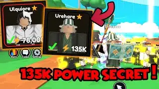 Got The Urehare Secret And it's Op!! -Anime Punch Simulator