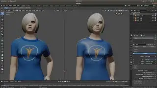 Blender 2.80: How To Correct Textures Imported From MakeHuman.