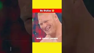 Brock Lesnar ने Bo Dallas का हालात खराब कर दिया 🥺| #shorts