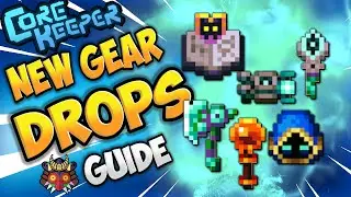 WHERE TO FIND NEW CORE KEEPER 1.0 LOOT | Core Keeper 1.0 Drop Location Guide