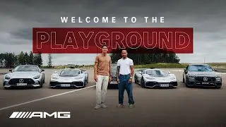 Welcome to the Playground, Lewis & George