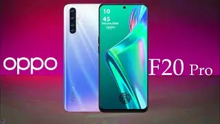 Oppo F20 Pro - First Look, Price, Release Date, Camera, Specs, Trailer, Concept!