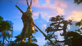 Black Myth Wukong CINEMATIC Intro on PS5..