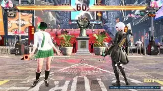 TEKKEN 8  Alisa vr7 vs LU Alisa B2 (420 GORE) ryona 