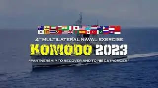 4th MULTILATERAL NAVAL EXERCISE KOMODO 2023