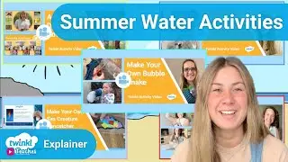 Fun Summer Water Activities for Children