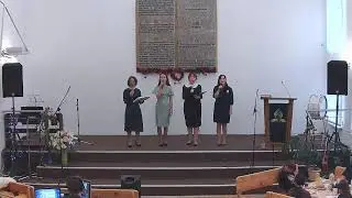 Рождественский концерт. Проповедует Андрей Новосельцев.