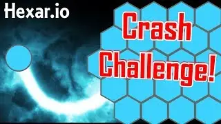 Hexar.io - % Map Capture Challenge (before game crash)