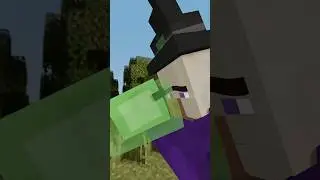 Slime treatment - Minecraft Animation