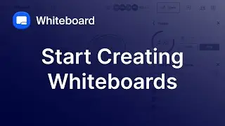 Start Creating with Zoom Whiteboard