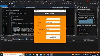 Movie Ticket Booking Software Using C#.Net