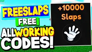 *NEW* ALL WORKING UPDATE CODES FOR SLAP BATTLES! ROBLOX SLAP BATTLES CODES!