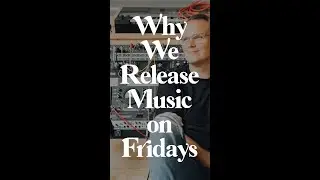 Why Do We Release Music on Fridays? #shorts