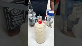 Icy Root Beer Float