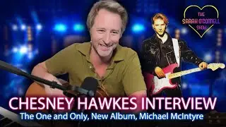 Chesney Hawkes interview - the shocking truth about The One And Only! | The Sarah O’Connell Show