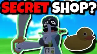 The SECRET Shop In Yeeps