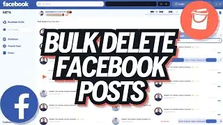 Bulk Delete Facebook Posts - Delete  Business Page Posts in Facebook Creator & Meta Business Suite