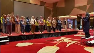 Latihan Angklung Lagu Ambilkan Bulan Bu