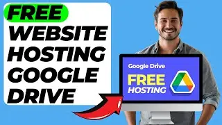 How To Host A Website For Free on Google Drive (In 1 Minute)