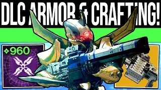 Destiny 2 | ESSENCE WEAPONS & EXCLUSIVE ARMOR! Crafting Loot, New Exotic, DLC Quest & Infinite Power