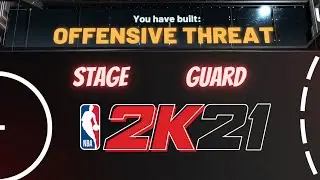 BEST OFFENSIVE THREAT on NBA 2K21! BEST POINT GUARD 2K21!