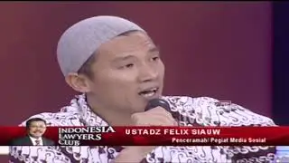 Seru!! Ustad Felix Siauw VS Ustad Abu Janda di ILC tvOne