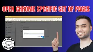 How to Open a Specific Set of Pages on Google Chrome | Boost Your Browser's Efficiency!