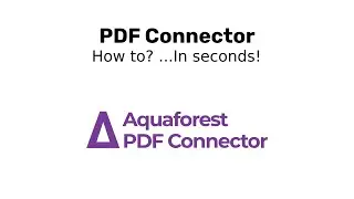 PDF Connector - 01 - Splitting PDFs in the cloud by Bookmark