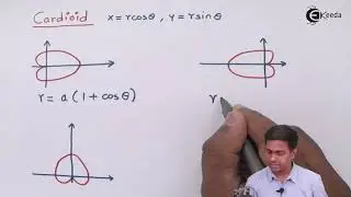 Cardioid Equation and Shape - Rectification -  Engineering Mathematics - 2