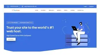 Web Hosting HTML Responsive Template | Web Hosting Theme | Hosting Website Design Hindi
