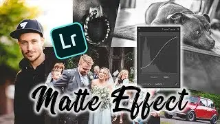 Quick Tip - How to achieve a Film Style Matte Effect in Lightroom using the Tone Curve