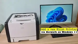 Easy Guide to Adding a New Ricoh Printer to Your Network